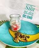 Sữa óc chó mè đen cho bé