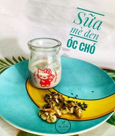 sữa mè đen