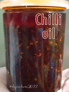 Foto resep Chilli oil