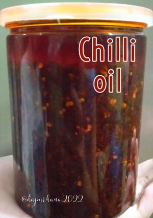Foto resep Chilli oil