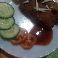 Chicken cutlets A picture of Chicken cutlets.