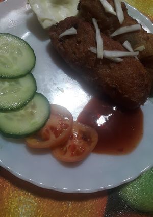 A picture of Chicken cutlets.