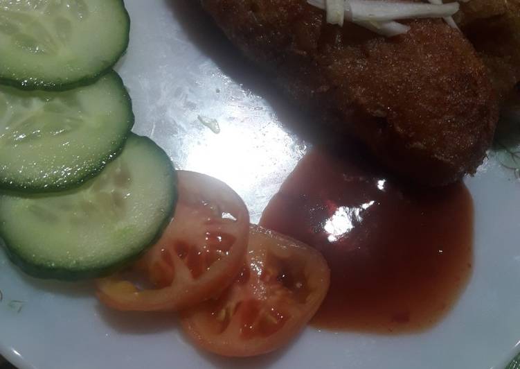 Easiest Way to Prepare Quick Chicken cutlets