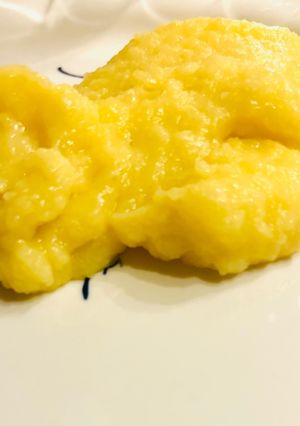Une photo de Purée, quelle patate !