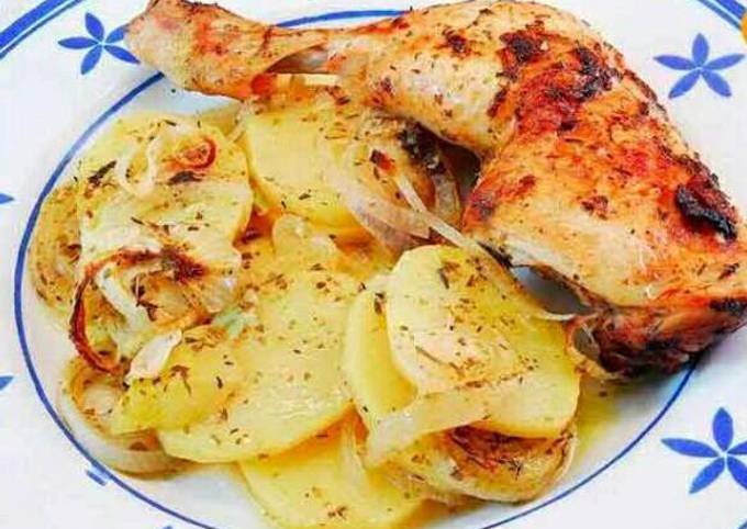 Pollo al limón Receta de La Pequeña Cocinera ♥️- Cookpad