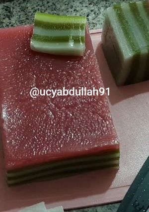 Foto resep 💕KUE LAPIS SAGU / LAPIS PEPE