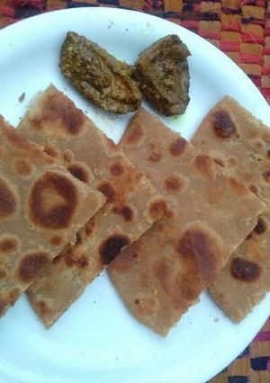 सत्तू का पराठा (sattu ka paratha recipe in Hindi) रेसिपी मुख्य फोटो