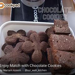 A picture of Enjoy Match with Chocolate Cookies.