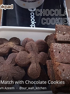 A picture of Enjoy Match with Chocolate Cookies.