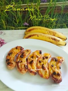 Foto resep Banana milk crispy