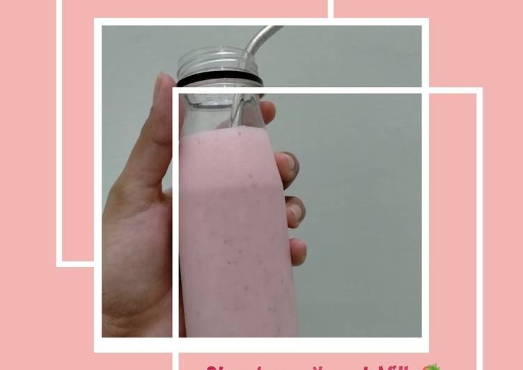 Strawberry Yogurt Milk 🍓