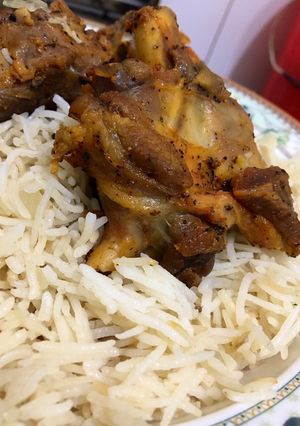 صورة لوصفة مندي لحم