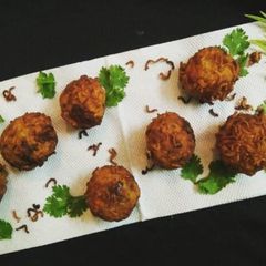 A picture of Maggi Pakora.