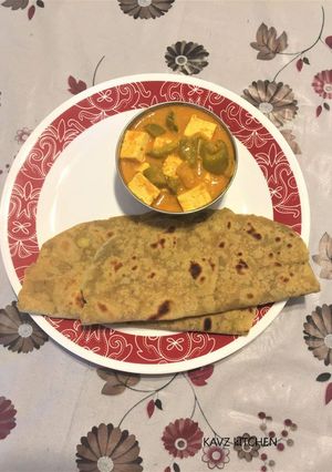 मटर पनीर (matar paneer recipe in Hindi) रेसिपी मुख्य फोटो