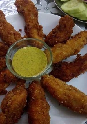চিকেন ফিঙ্গার রেসিপির প্রধান ছবি