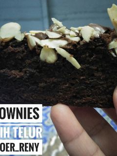 Foto resep Brownies Putih Telur
