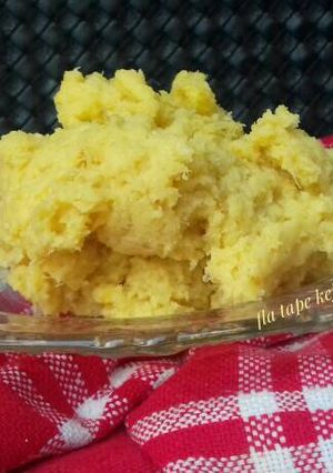 Foto resep Fla tape keju (isian roti)