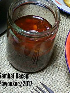 Foto resep Sambel Bacem