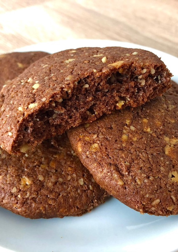 Una foto de Galletas con nueces 🇪🇸