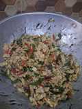 Oseng tempe simbah