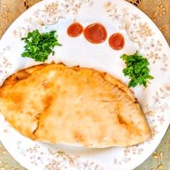A picture of Calzone.