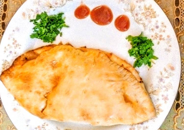 Easiest Way to Prepare Calzone in 16 Minutes for Young Wife