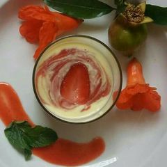 A picture of Fruit Custured.