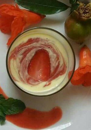 A picture of Fruit Custured.