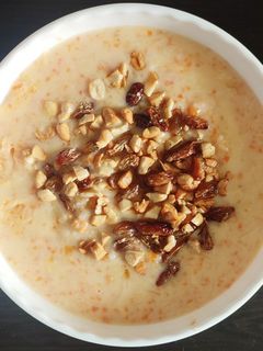 கேரட் சேமியா பாயசம் (Carrot Vermicelli payasam recipe in tamil) செய்முறை முக்கிய புகைப்படம்