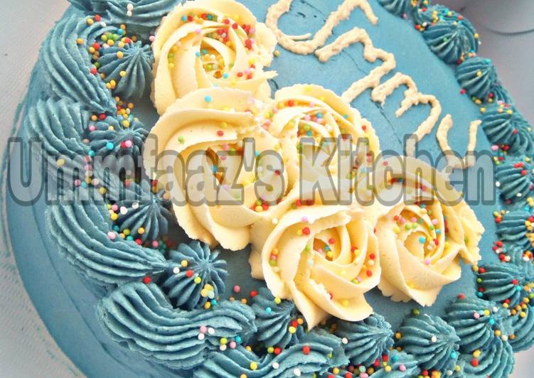 Steps to Make Speedy Buttercream icing