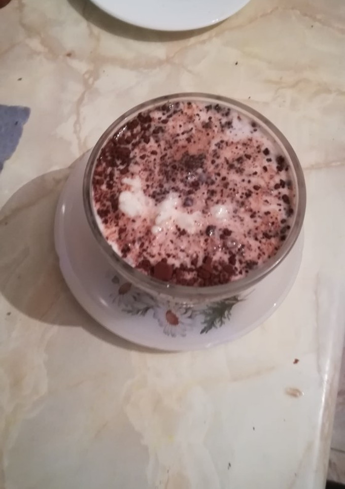 Una foto de Arroz con leche apto para diabéticos en la panificadora