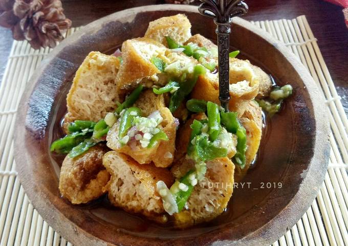 Resep Tahu Gejrot Oleh Tutihryt Cookpad