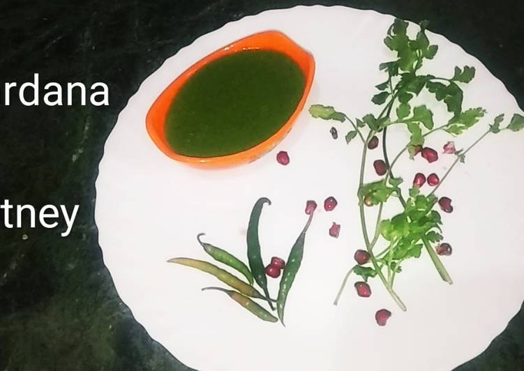 Simple Way to Make Super Quick Homemade Anardana Chutney