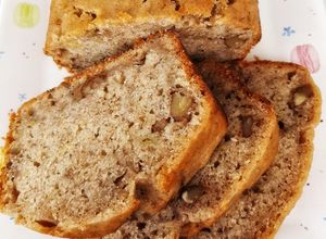 Una foto de Pan de banana / Banana bread