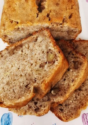 Una foto de Pan de banana / Banana bread
