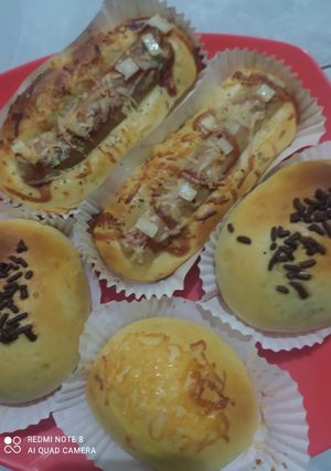 Foto resep Roti simple murah meriah