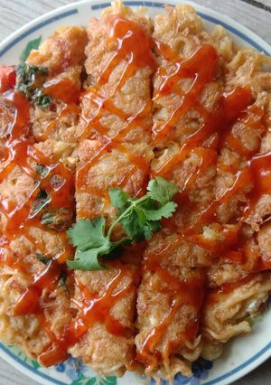 Gambar Murtabak Maggi