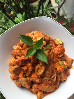Foto resep Sambal jamur merang