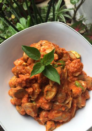 Foto resep Sambal jamur merang