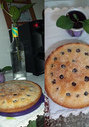Una foto de Tarta de uvas 🍇