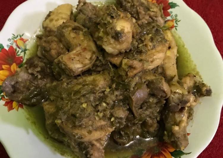 Resep Ayam Lado Hijau Koto Gadang, Bikin Ngiler