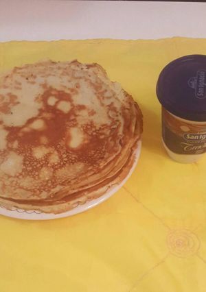 Una foto de Panqueques ricos y fáciles