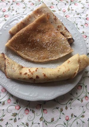 O poză a rețetei Clătite cu gem.
