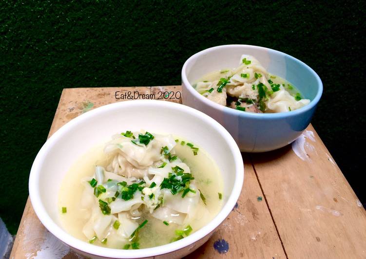 Siomay Keju Kuah