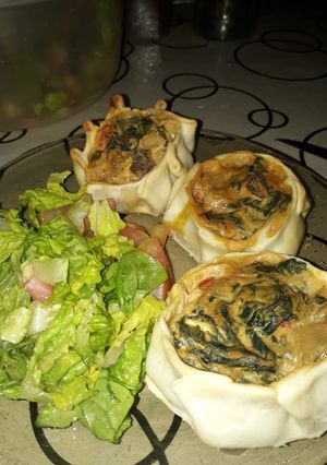Una foto de Canastitas de verdura
