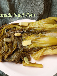 Foto resep Homemade Sawi Asin