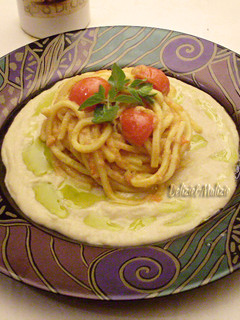 Foto di Troccoli al tonno su vellutata di cannellini #ciacksicucina #cookpad