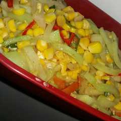 รูปของ Tumis Labu Jagung