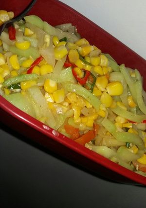 Foto resep Tumis Labu Jagung