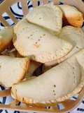 Empanadillas Rellenas con Dulce de Batata 🍠